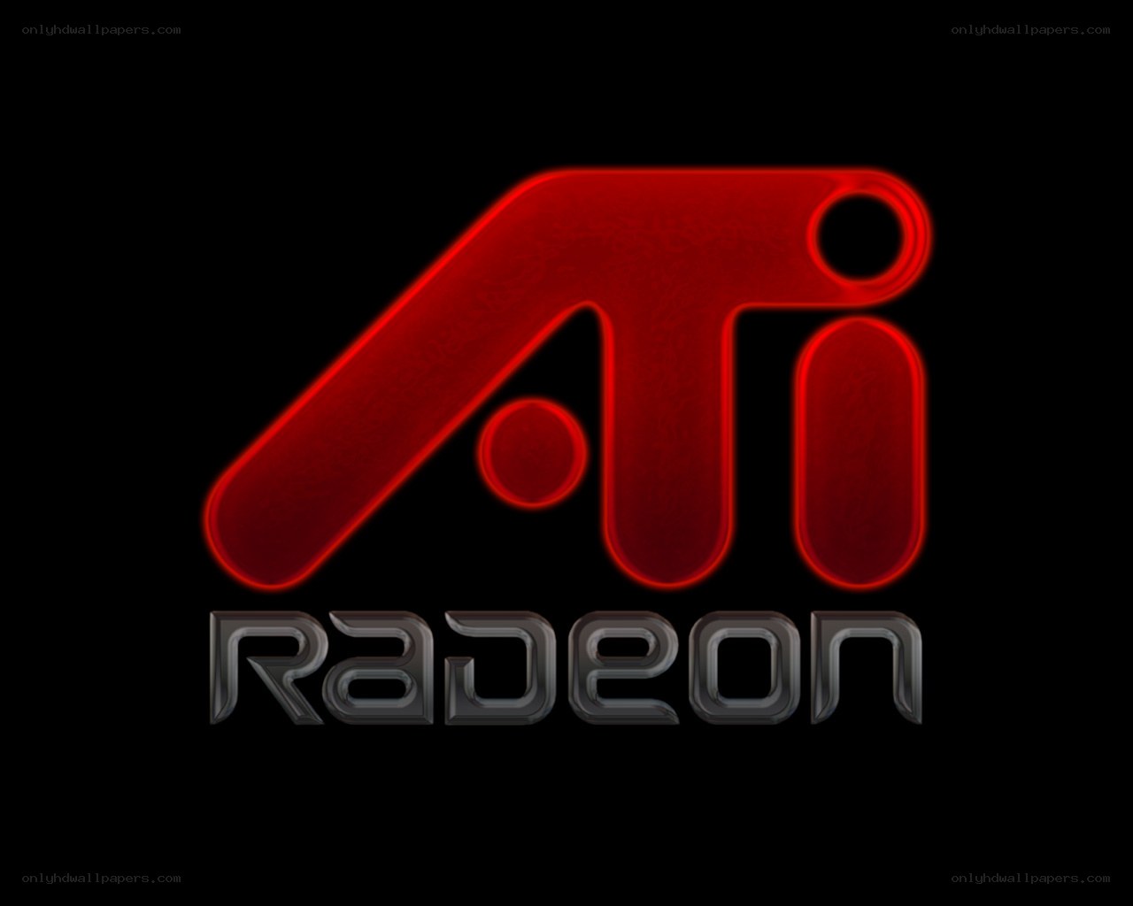 ATI Radeon logo
