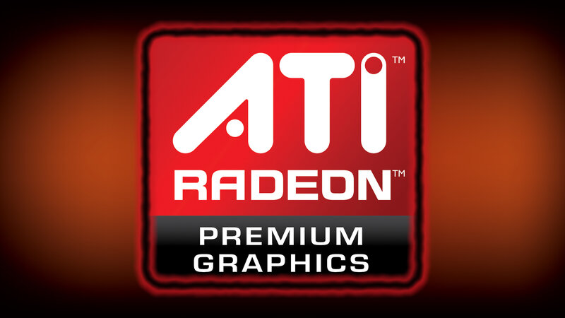 ATI Radeon Logo — Red