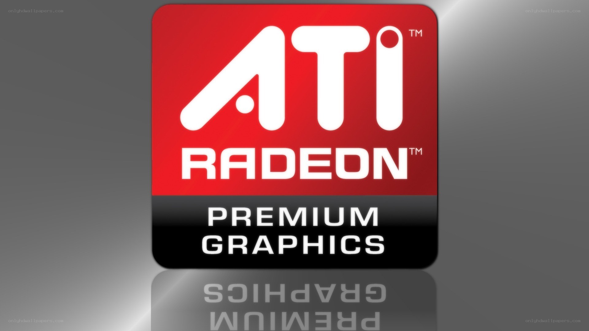 ATI Radeon Premium Graphics logo