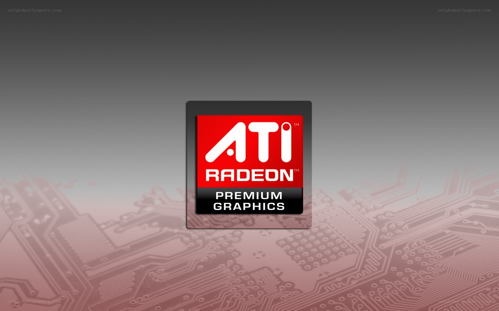 ATI Radeon Premium Graphics logo