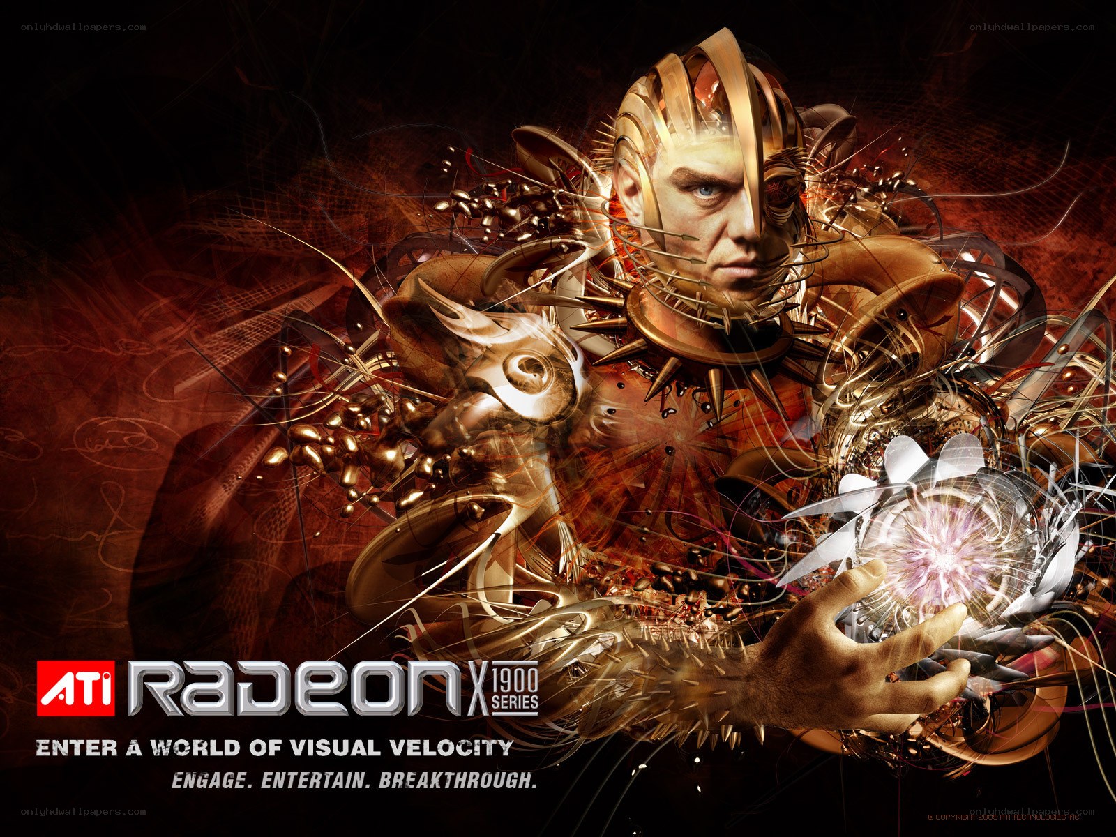 ATI Radeon X1900 Series Ad