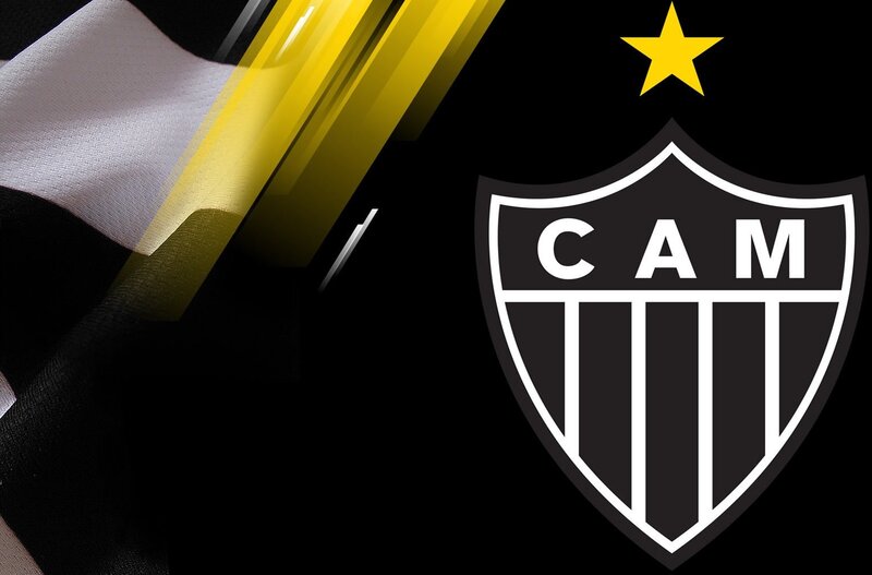 Atlético Mineiro logo and jersey