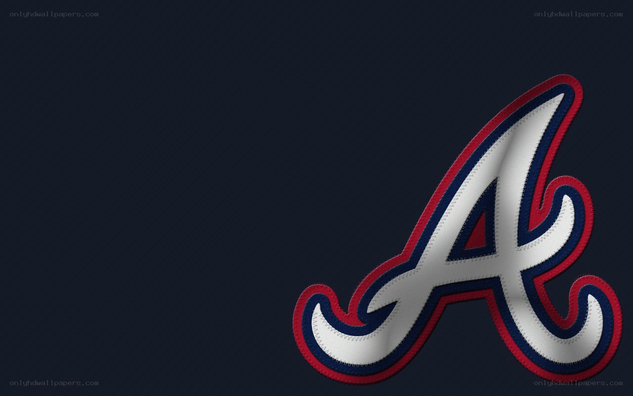 Atlanta Braves logo wallpaper