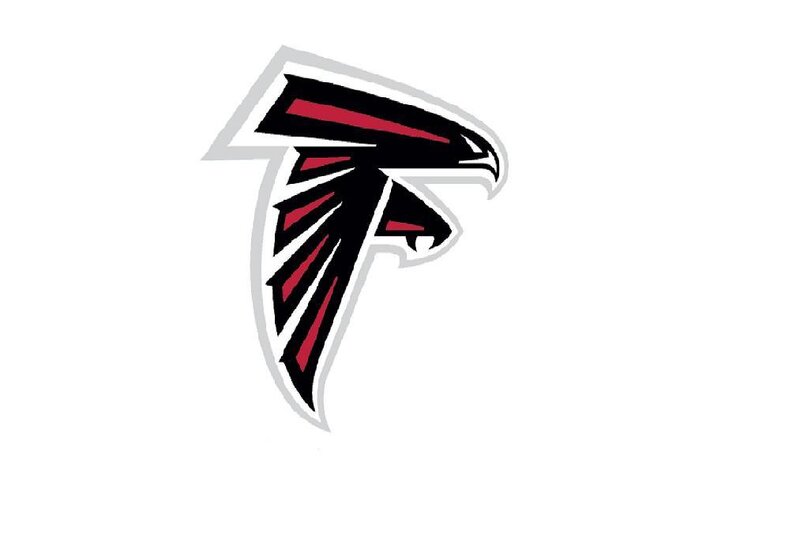 Atlanta Falcons Logo — Black