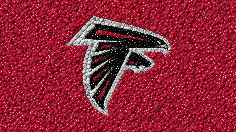 Atlanta Falcons Logo — Red, Bold