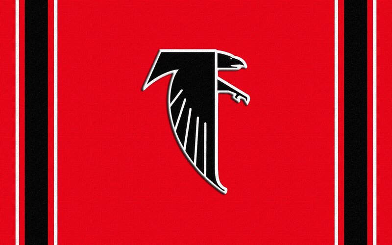 Atlanta Falcons Logo — Red