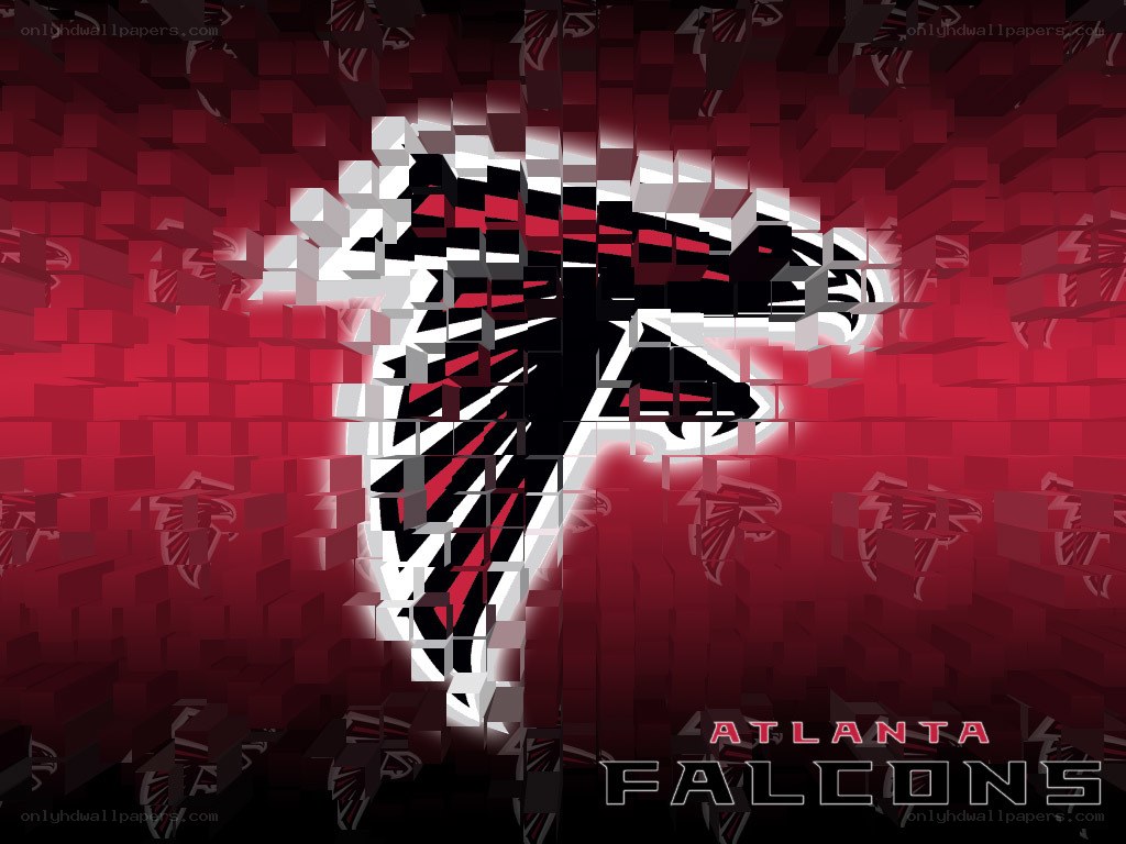 Atlanta Falcons logo wallpaper