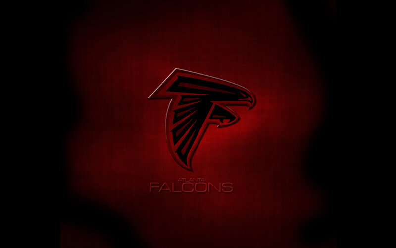 Atlanta Falcons logo wallpaper