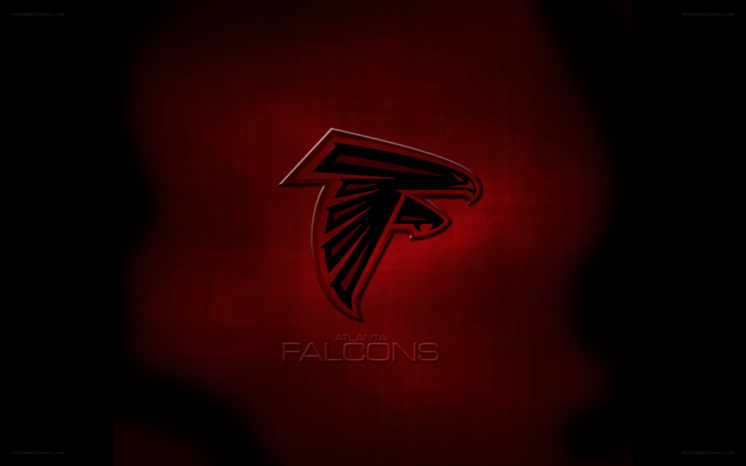 Atlanta Falcons logo wallpaper