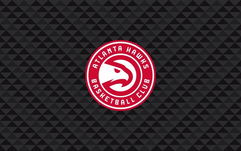 Atlanta Hawks Logo — Red