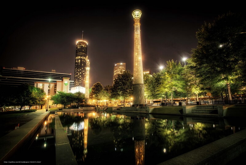 Atlanta Olympic Cauldron