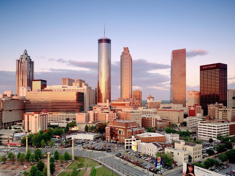 Atlanta Skyline