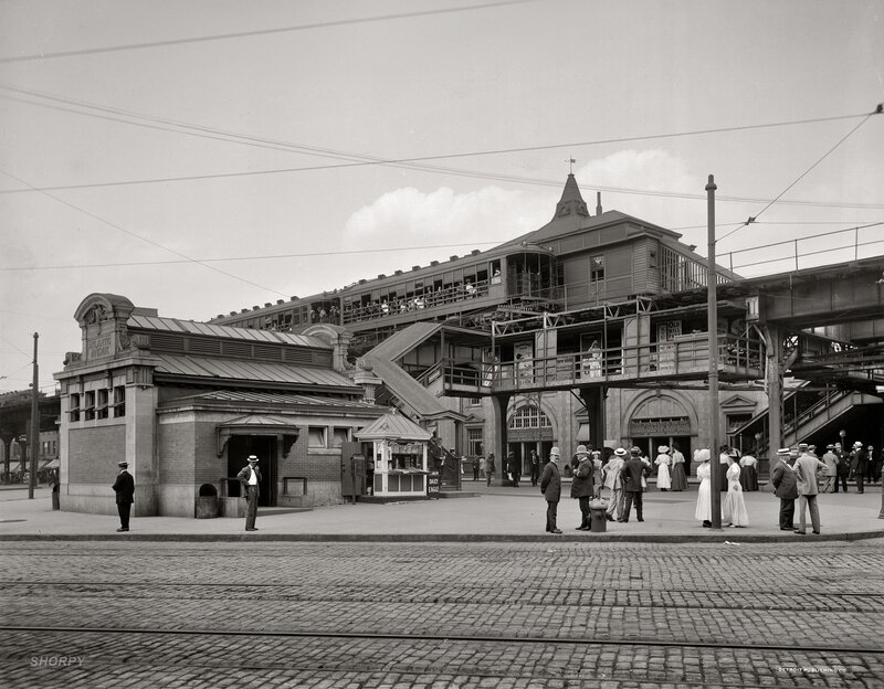 Atlantic Avenue station in New York