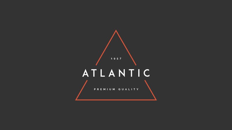 Atlantic Logo Design