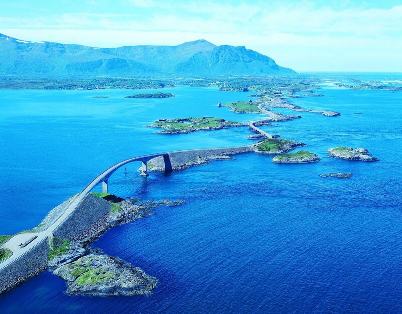 Atlantic Ocean Road