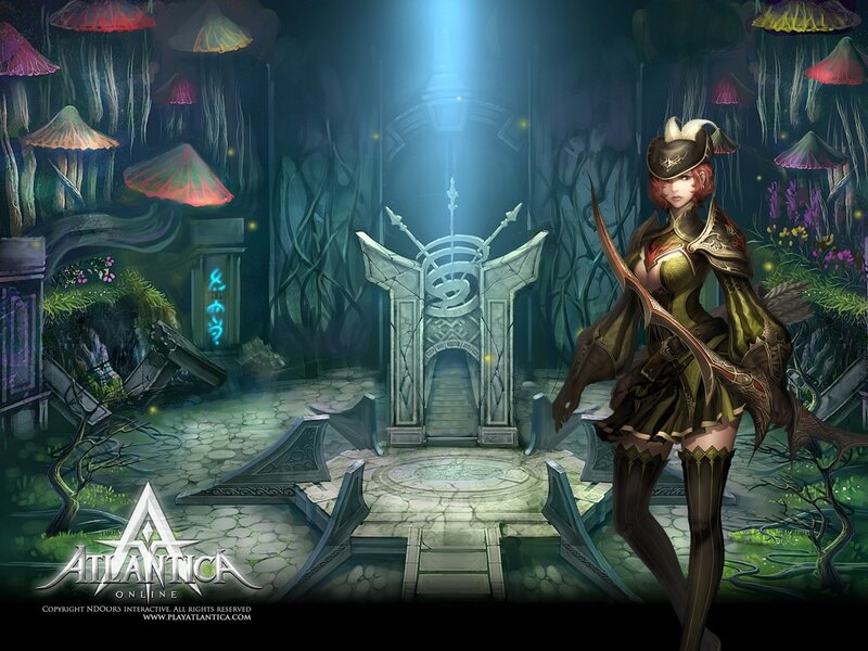 Atlantica Online character art