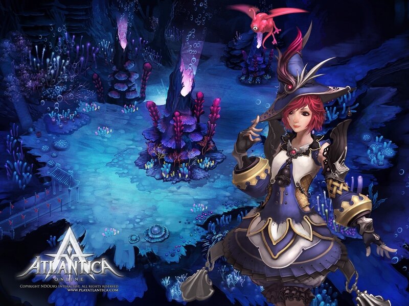 Atlantica Online character art
