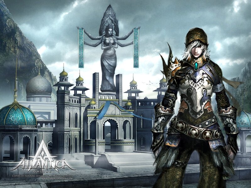 Atlantica Online character art