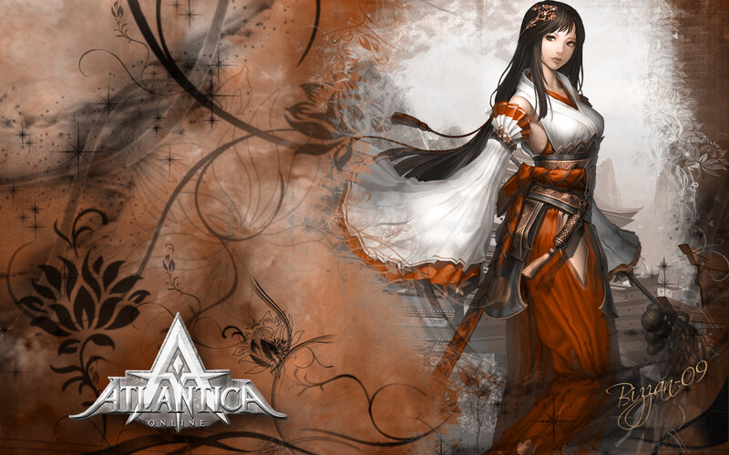 Atlantica Online character art