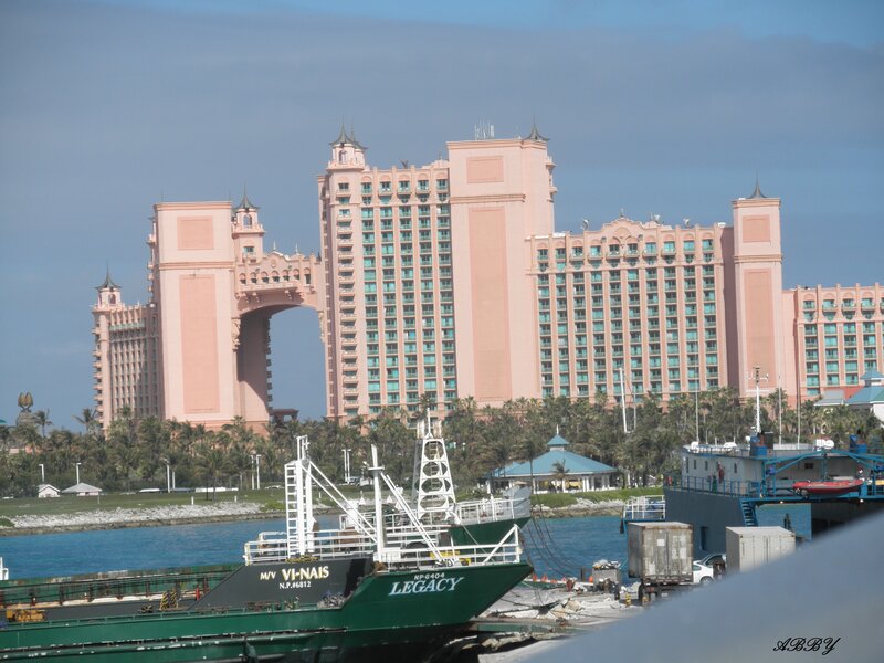 Atlantis Hotel in Bahamas