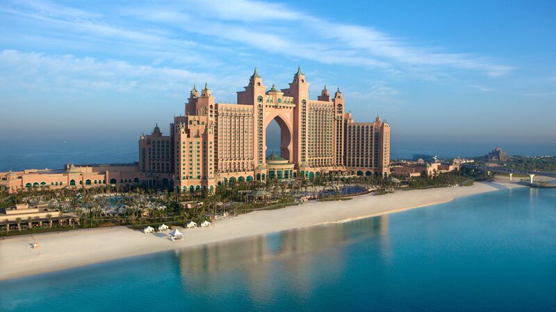 Atlantis hotel in Dubai
