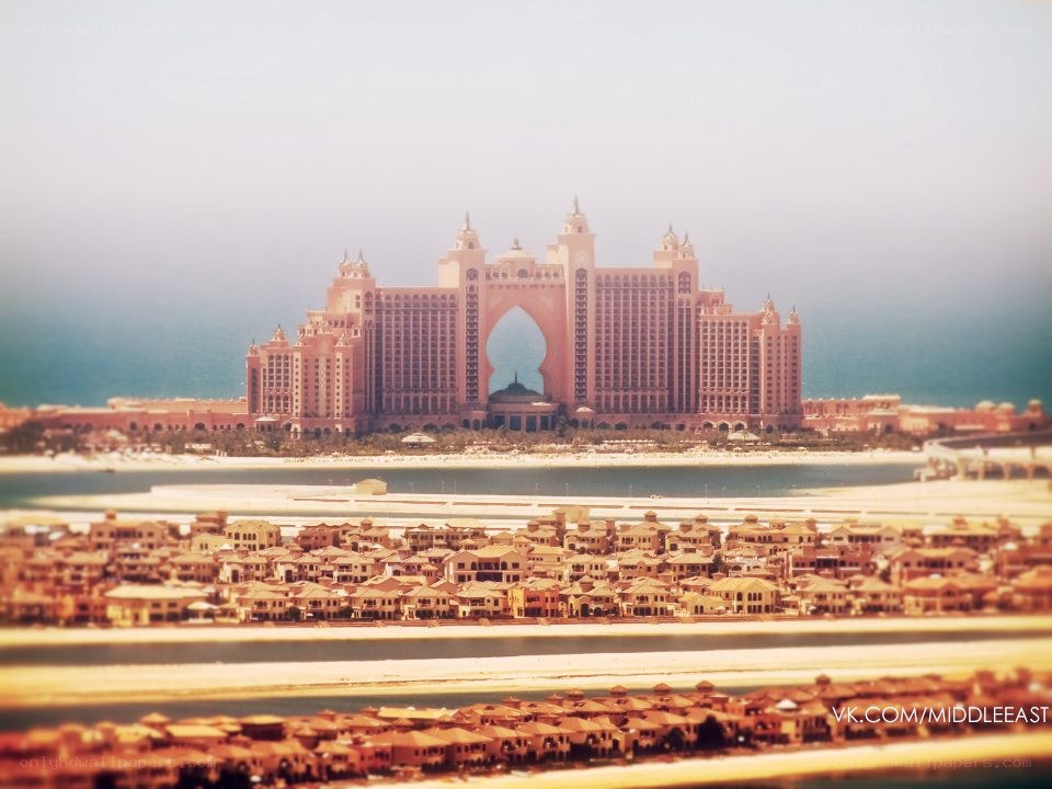 Atlantis hotel in Dubai
