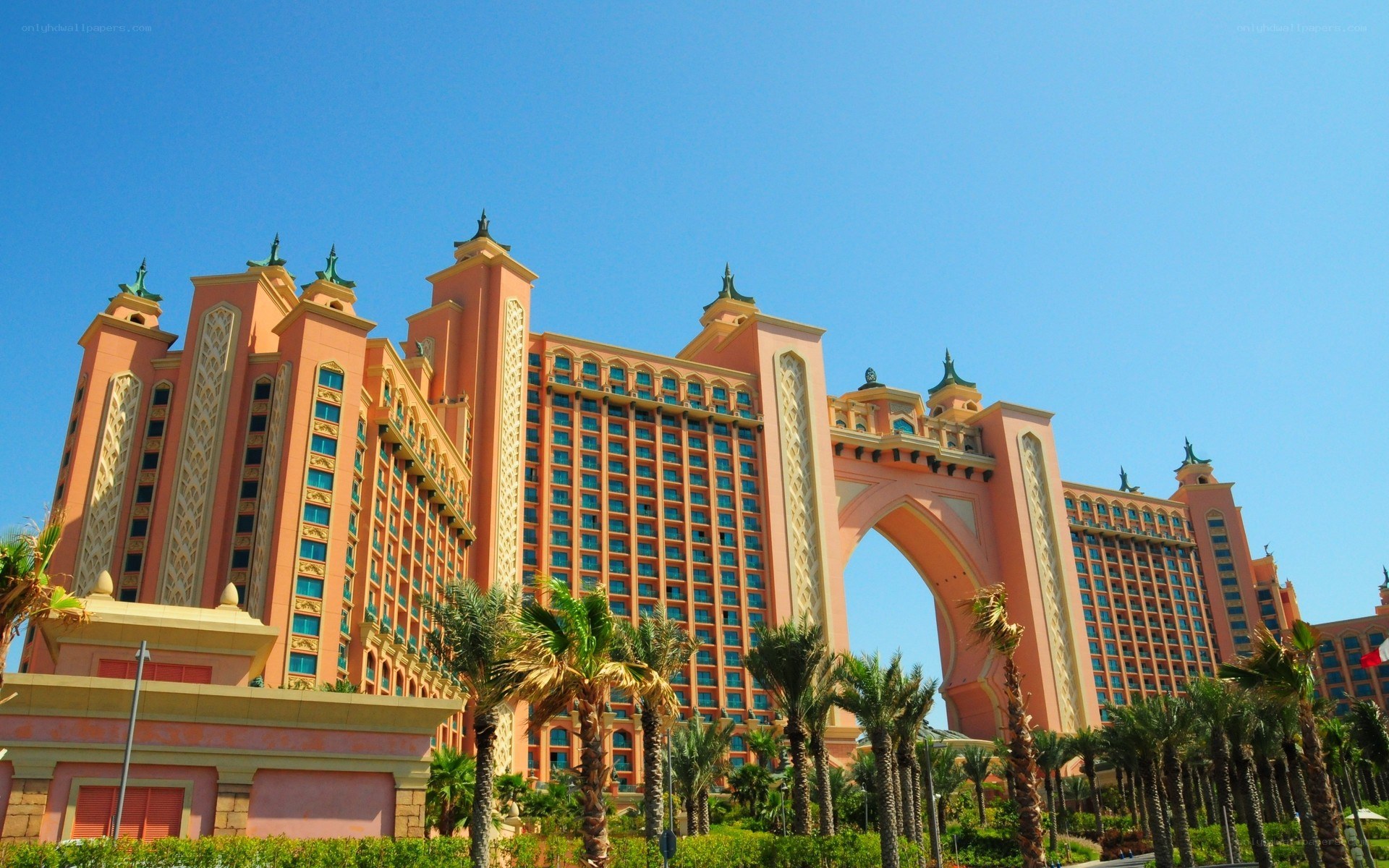 Atlantis hotel in Dubai