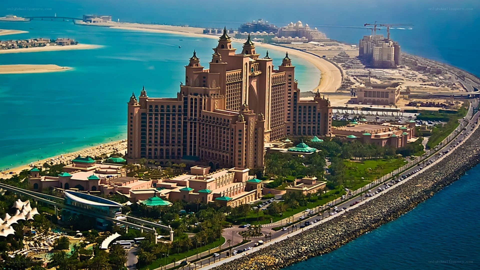 Atlantis hotel in Dubai