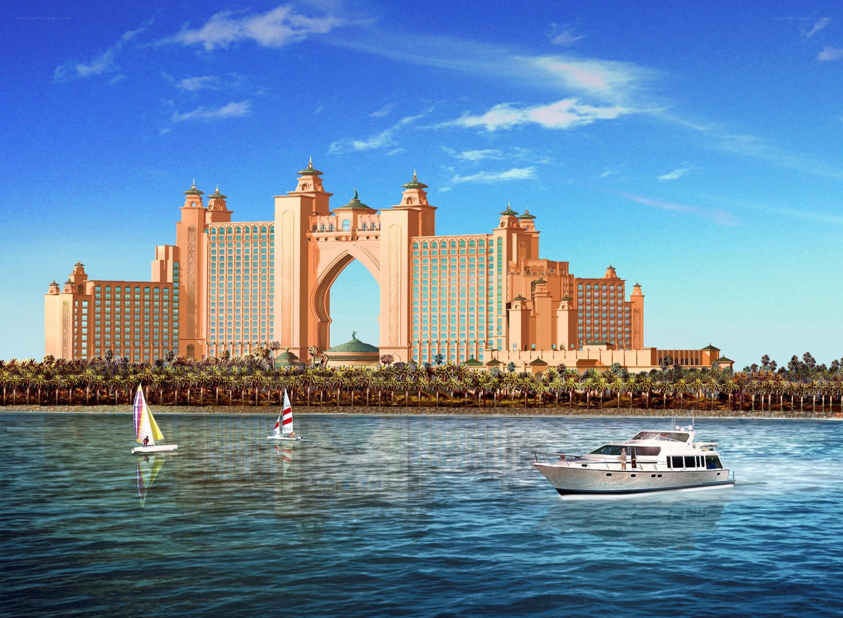 Atlantis hotel in Dubai