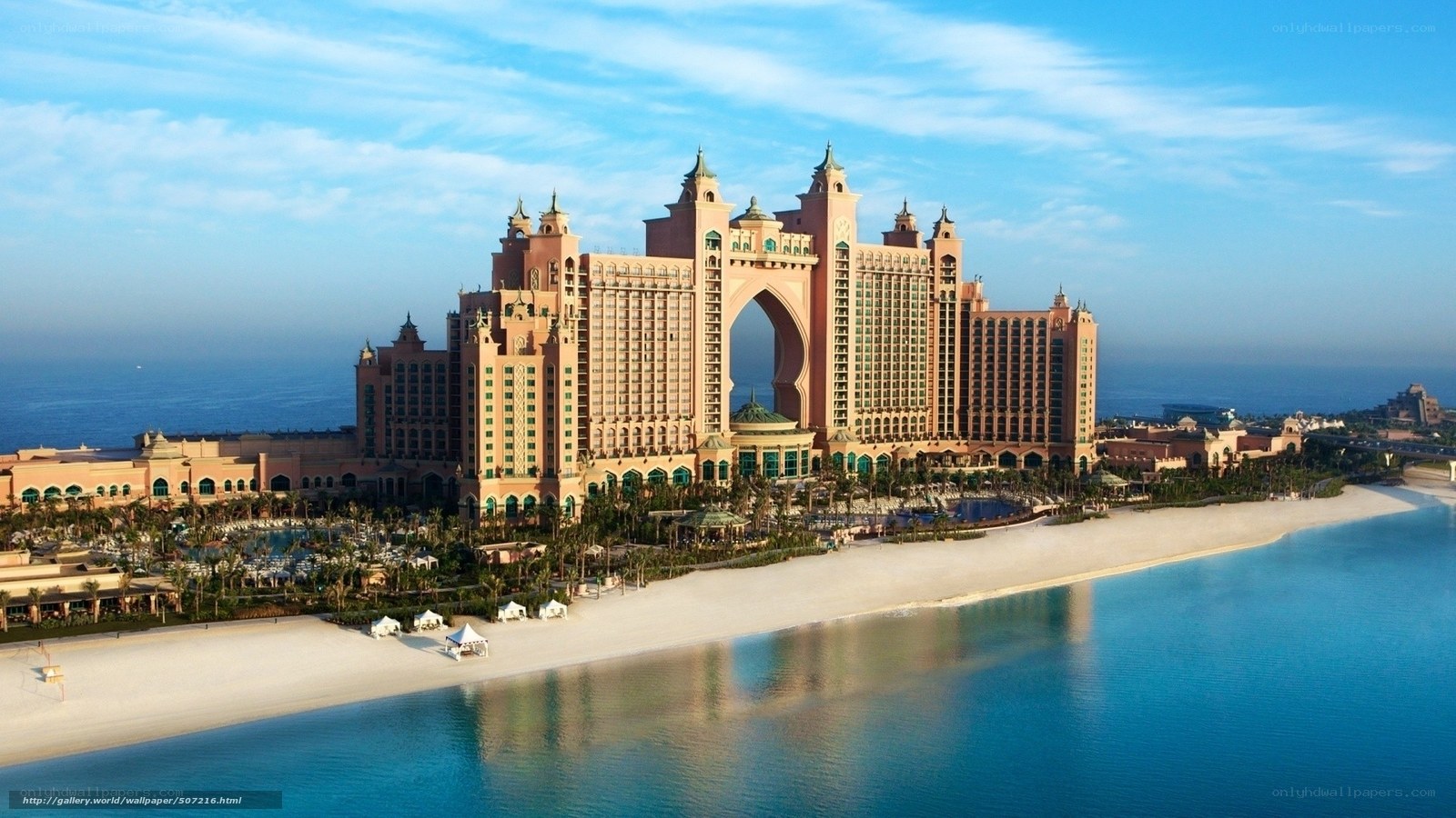 Atlantis hotel in Dubai