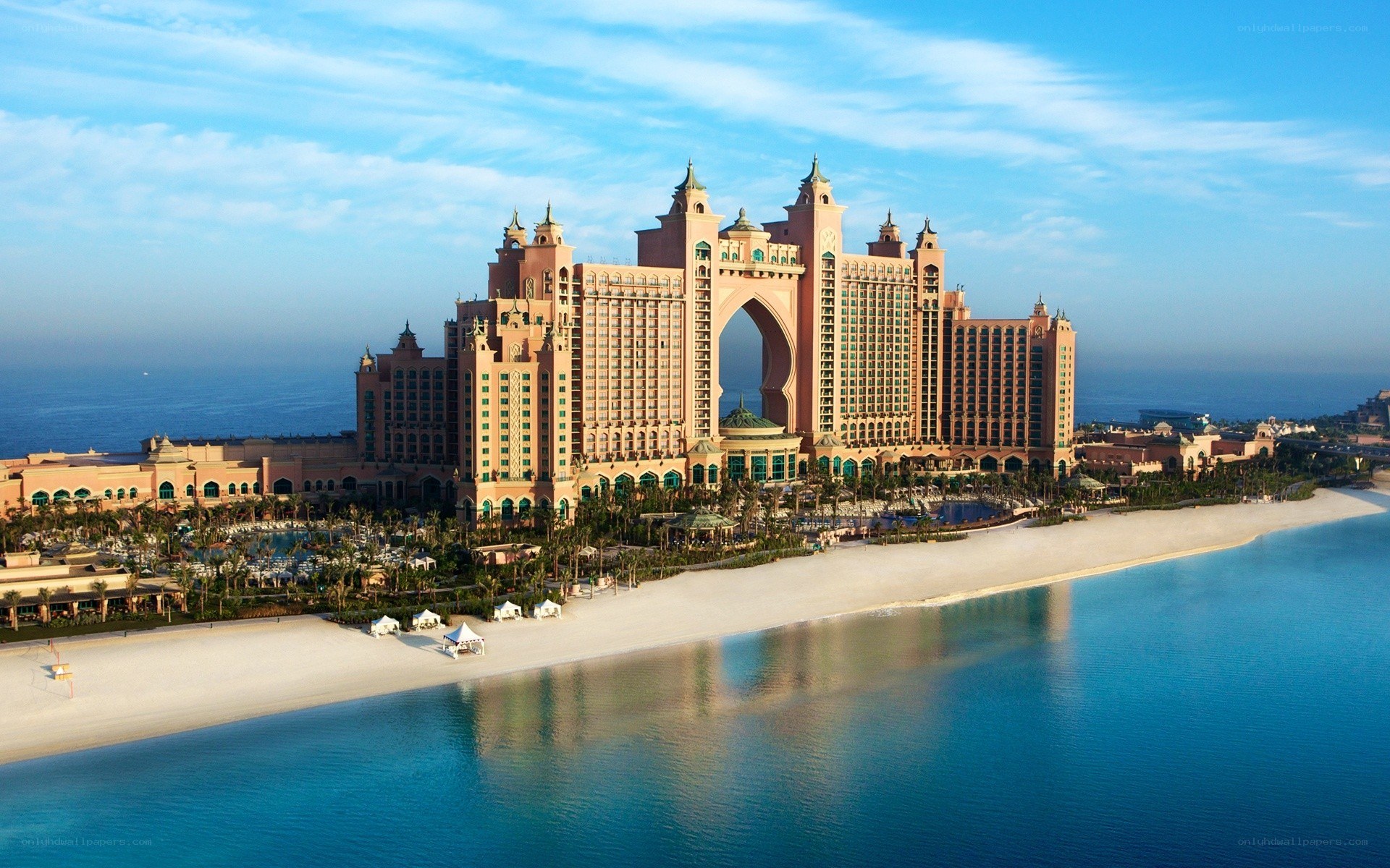 Atlantis hotel in Dubai