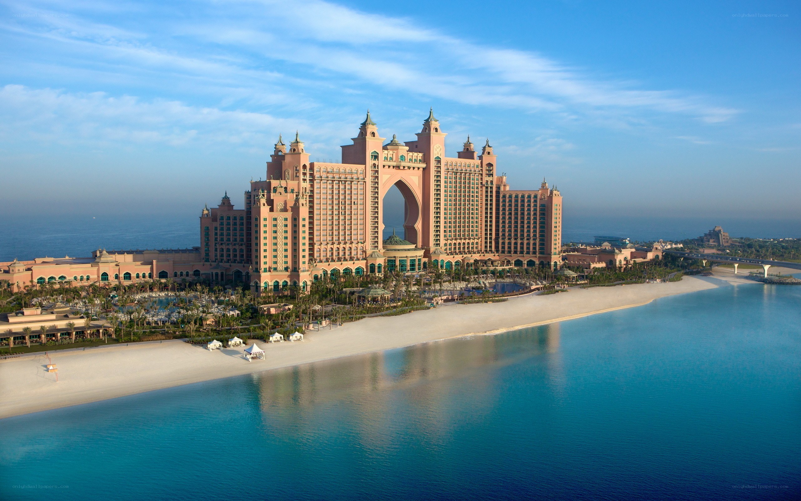 Atlantis hotel in Dubai