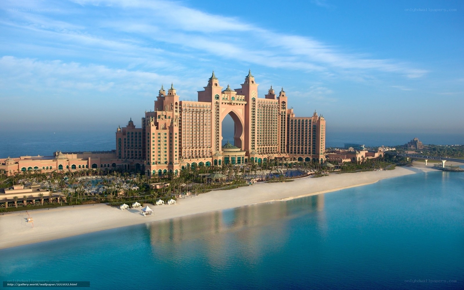 Atlantis hotel in Dubai