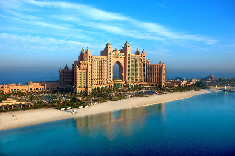 Atlantis Hotel Resort — Blue