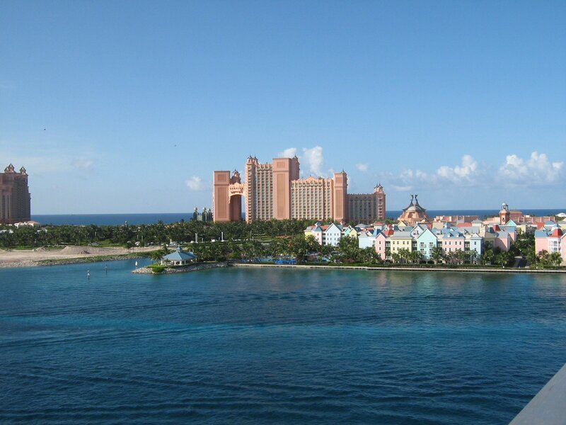 Atlantis Resort Hotel — Blue, Serene, Afternoon