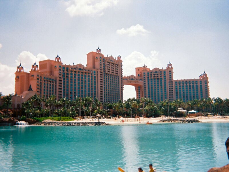 Atlantis Resort Hotel — Blue, Tropical