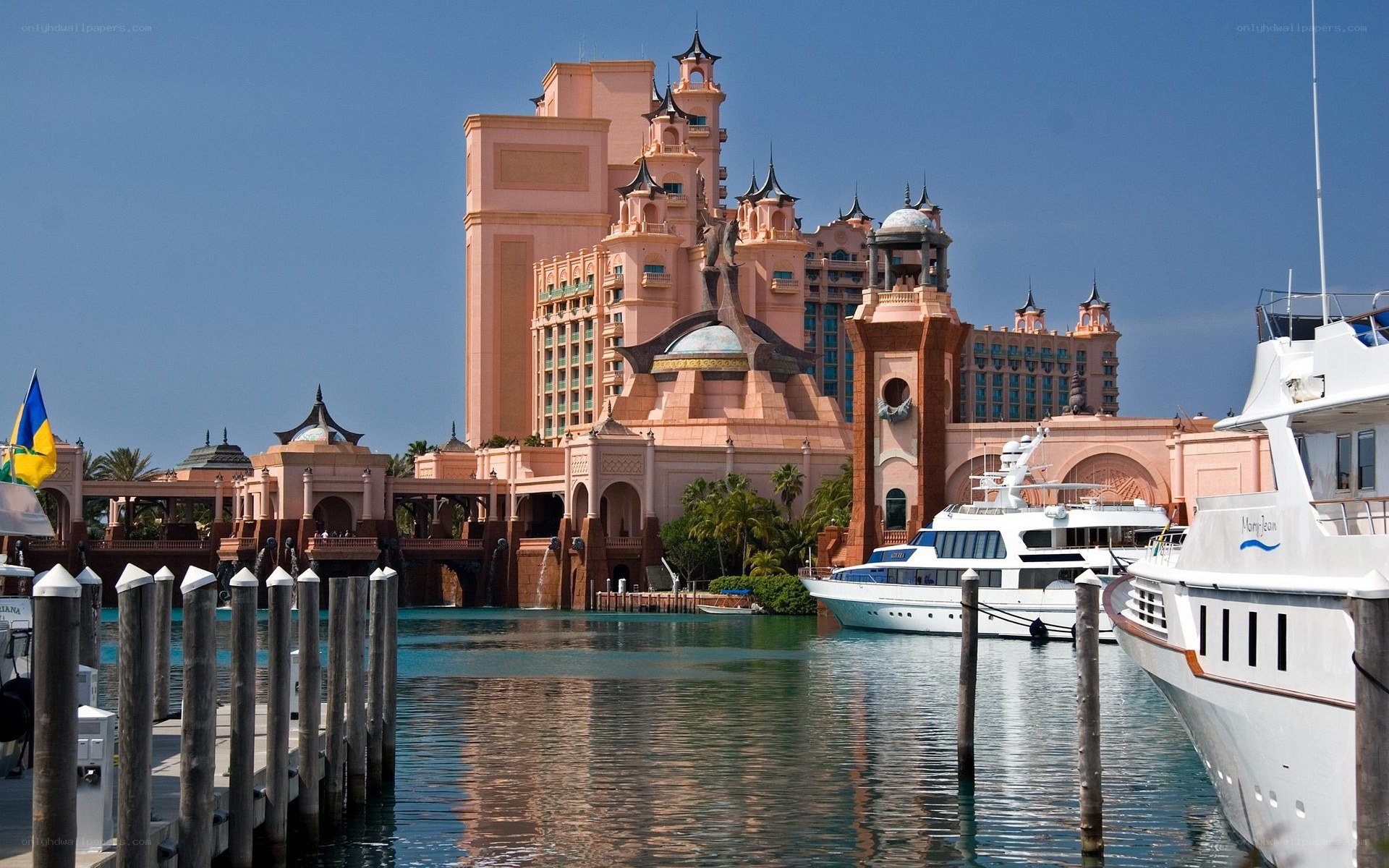 Atlantis resort in Dubai