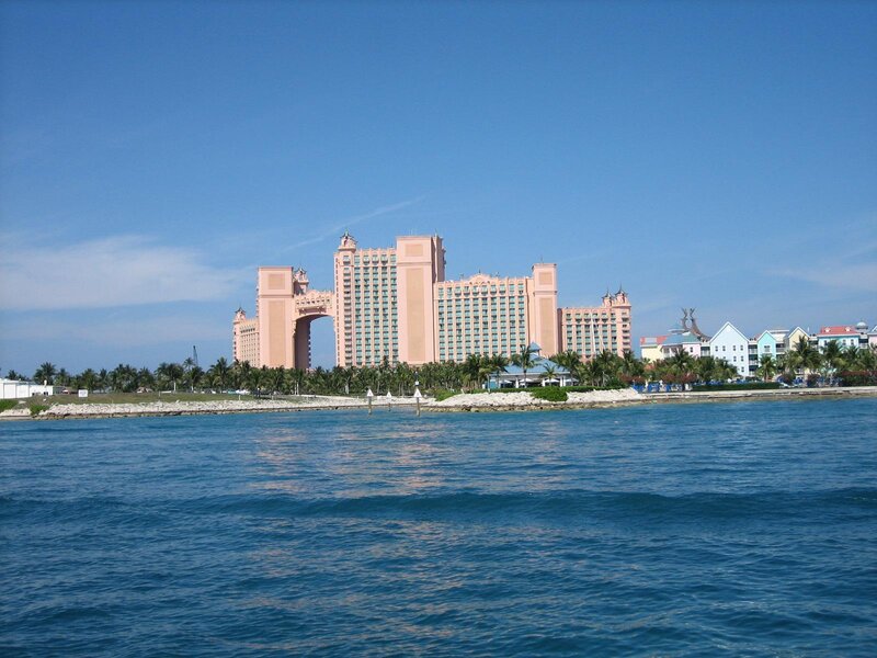 Atlantis resort in the Bahamas