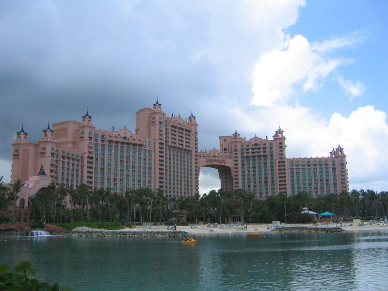 Atlantis resort in the Bahamas