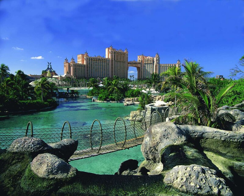 Atlantis resort in the Bahamas