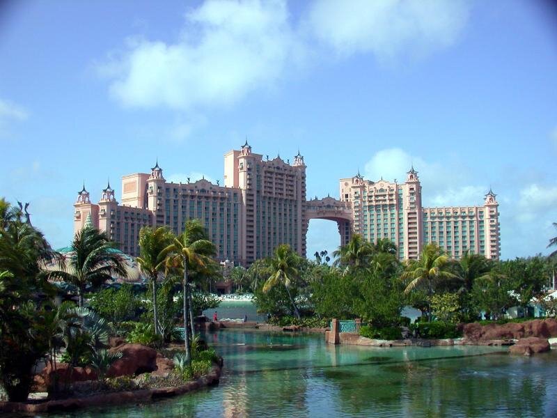 Atlantis resort in the Bahamas