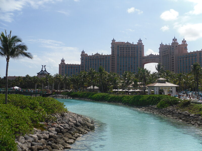 Atlantis resort in the Bahamas