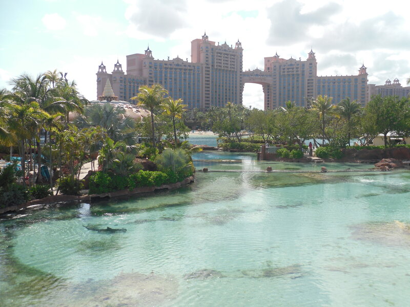Atlantis resort in the Bahamas
