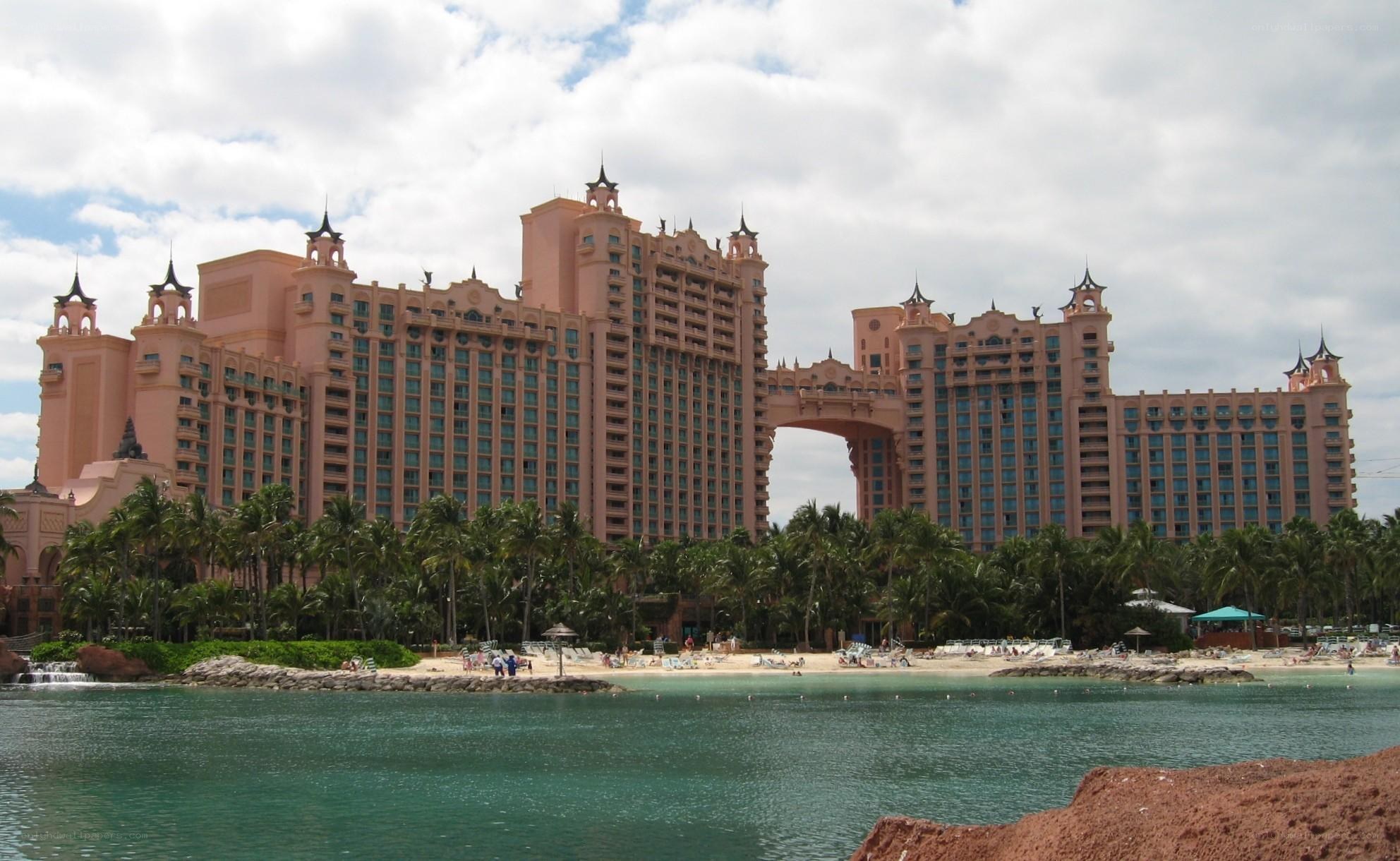 Atlantis resort in the Bahamas