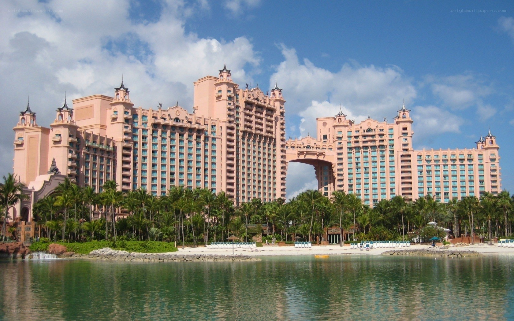 Atlantis resort in the Bahamas
