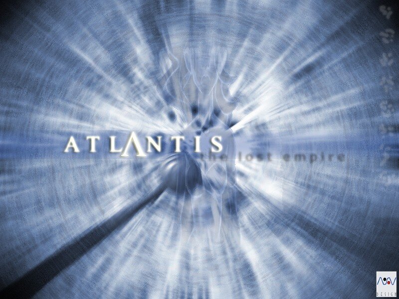 Atlantis the lost empire title screen