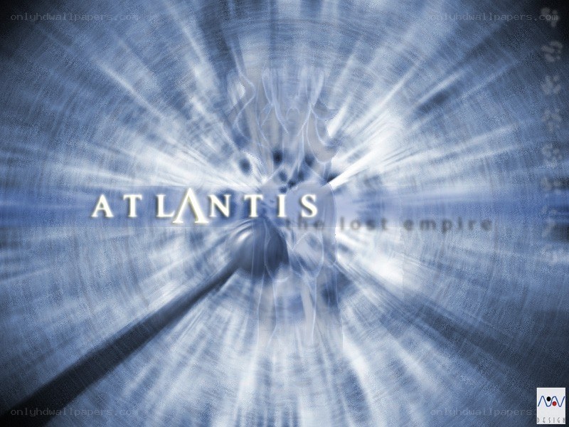 Atlantis the lost empire title screen