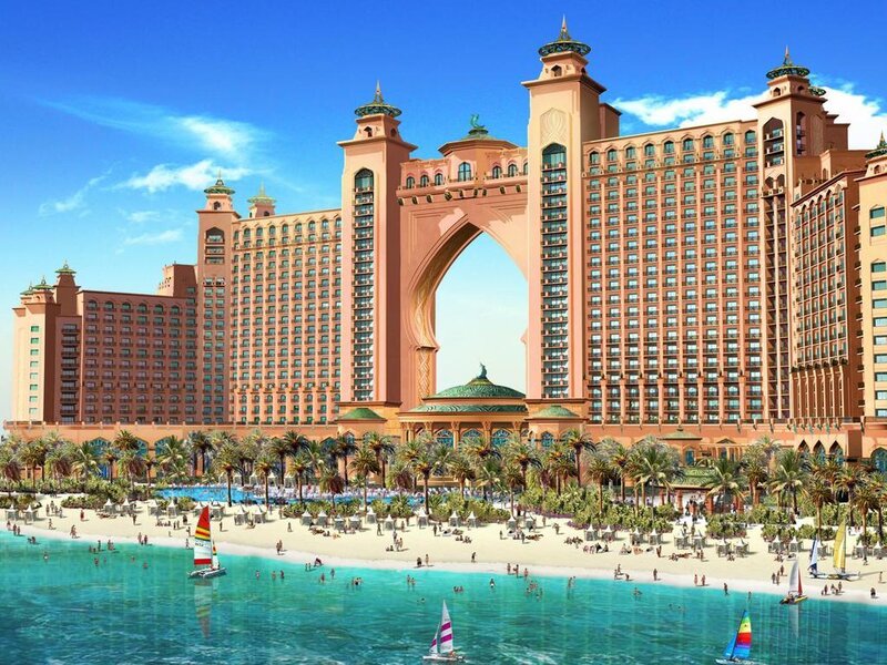 Atlantis The Palm hotel