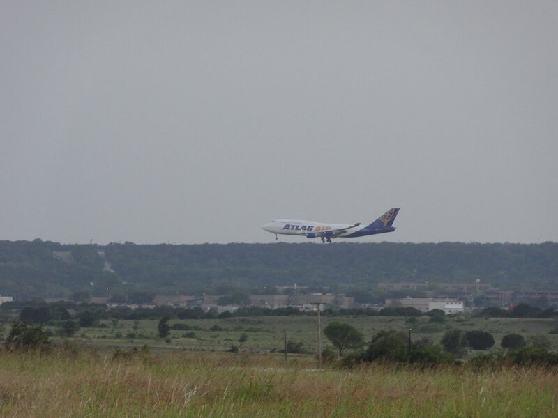 Atlas Air Airplane