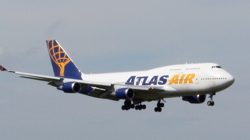 Atlas Air Boeing 747